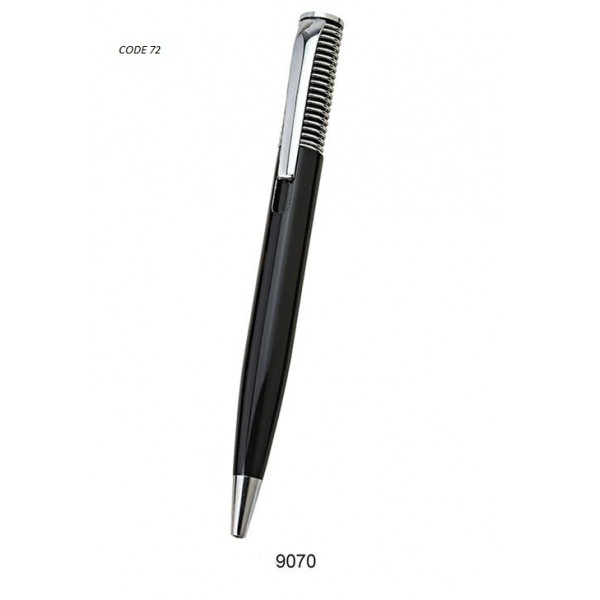 Sp Metal ball pen with colour black..